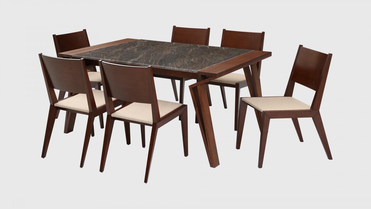 Dining Table Set Comet-192 and Hibiscus-199gr