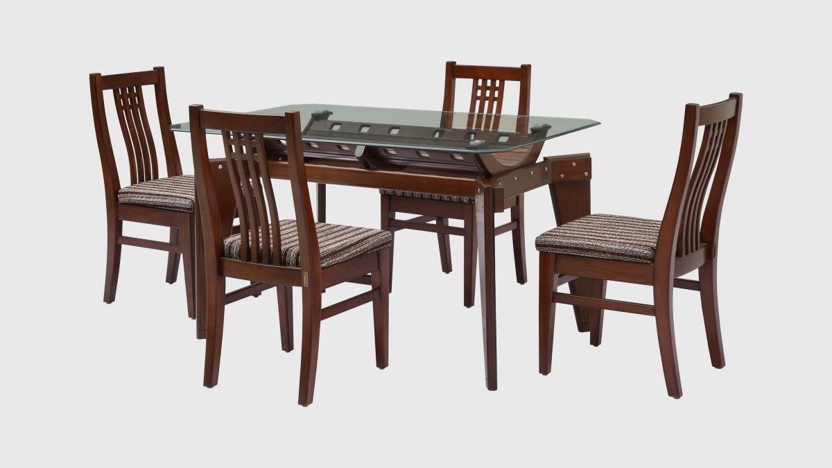 Dining Table Set Gordon-128 and Lime-128