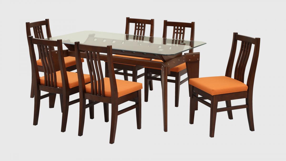 Dining Table Set Gordon-128 and Lime-128