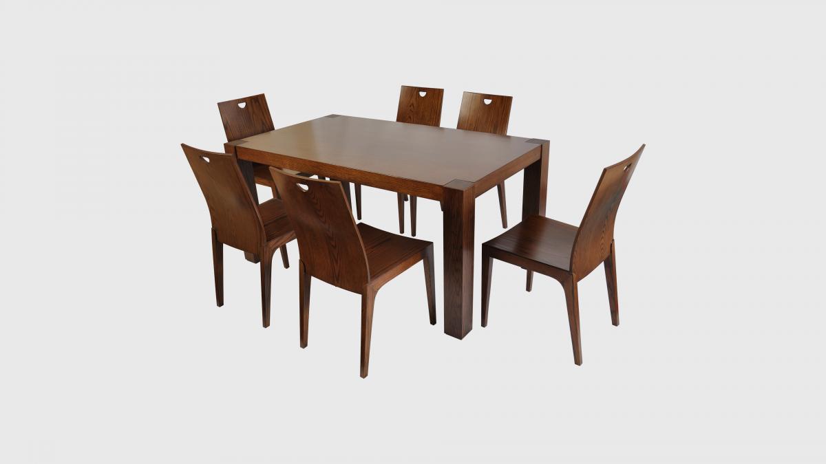 Dining Table Set Irving-155 and Sofia-155