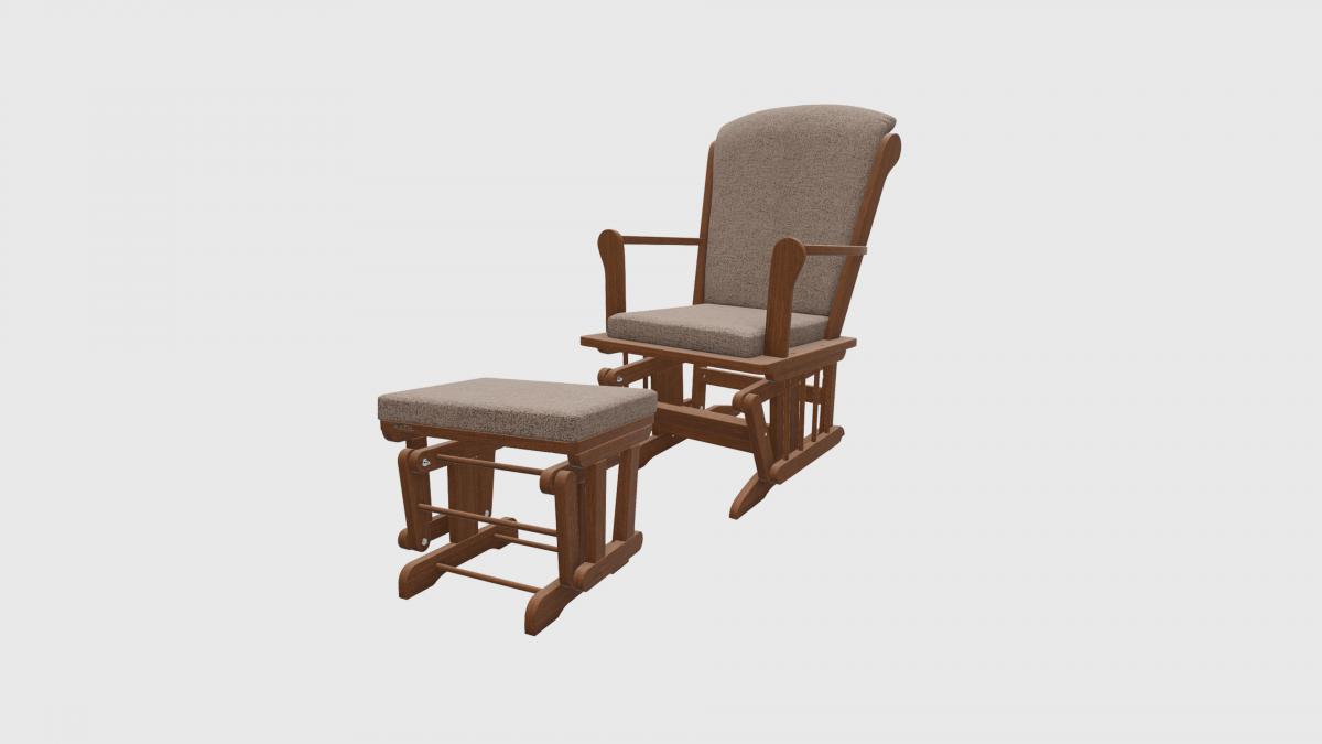 Easy Chair Diddle-105 and John-105