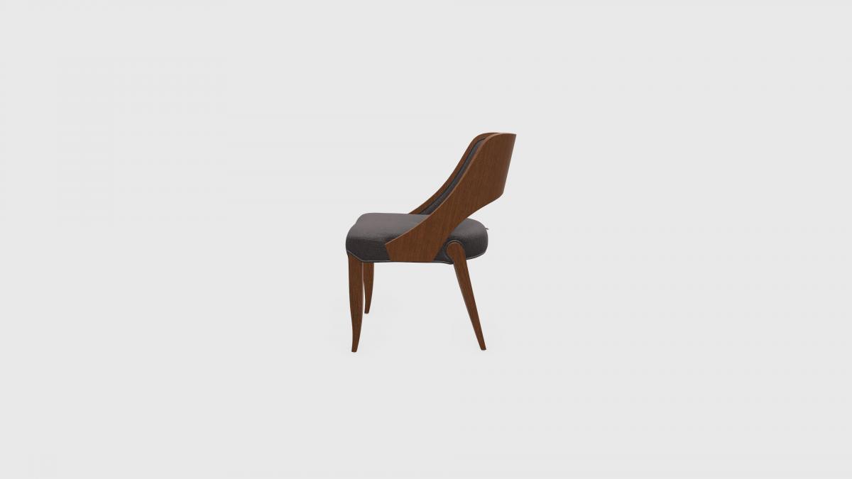 Fabric Dining Chair Cumin-179