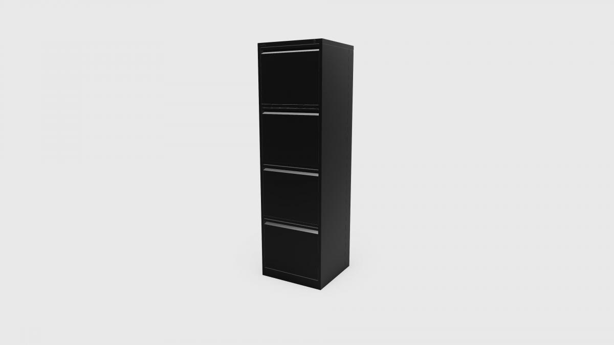 Office Mild Steel File Cabinet Canary-104