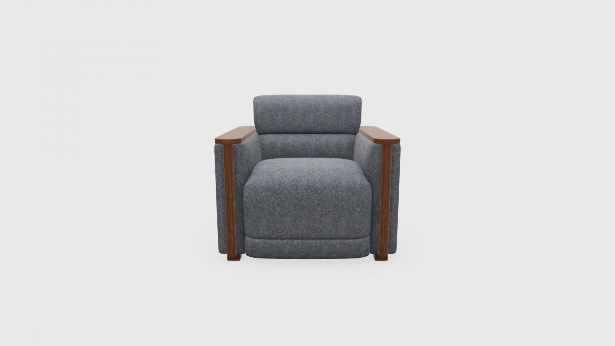 Single Seater Sofa Gleam-108