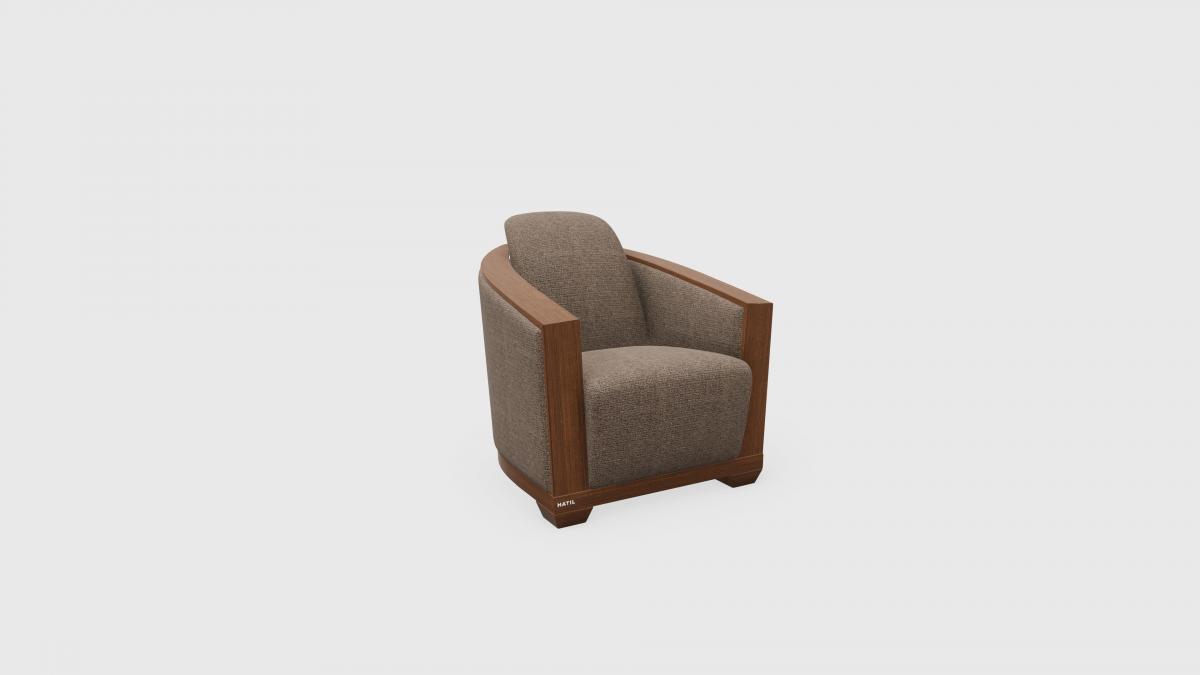 Single Seater Sofa Nectarine-221