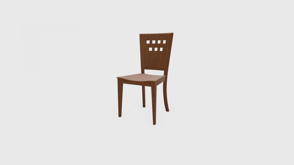 Wooden Dining Chair Halley-143