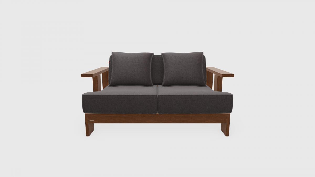 Wooden Sofa Set Glasgow-213