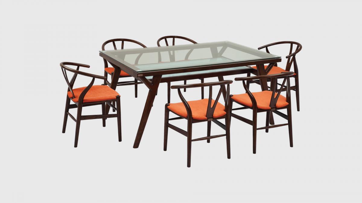 Dining Table Set Acadia-197 and Broadway-197