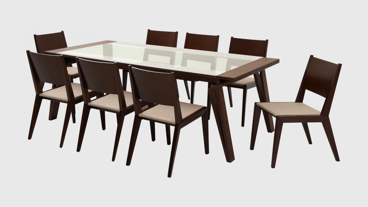Dining Table Set Comet-192 and Hibiscus-199gl