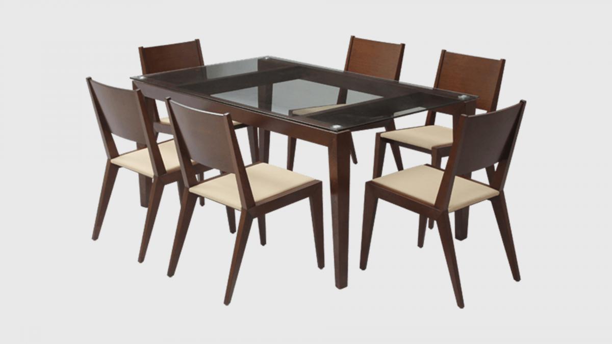 Dining Table Set Comet-192 and Marshmallow-192