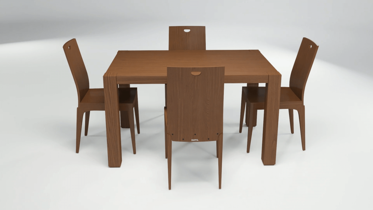 Dining Table Set Irving-155 and Sofia-155 