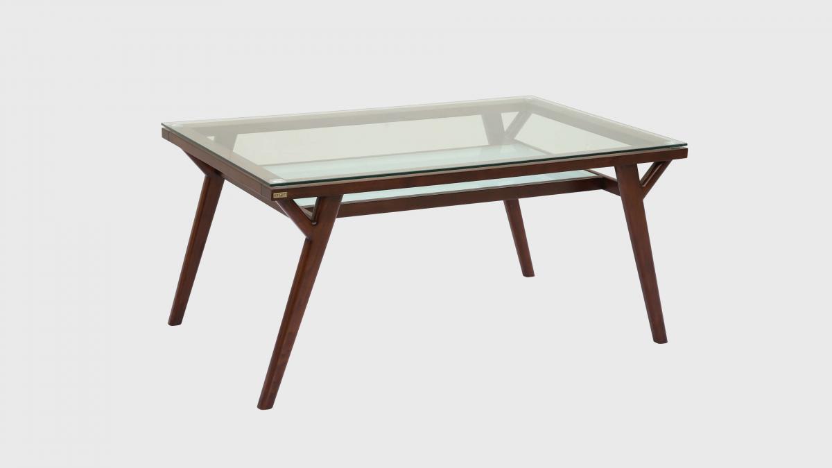 Dining Table With Glass Top Broadway-197