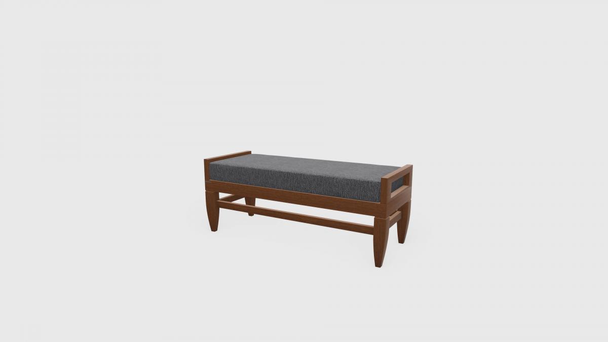 Wooden Bench Dining Chair Casserole-200