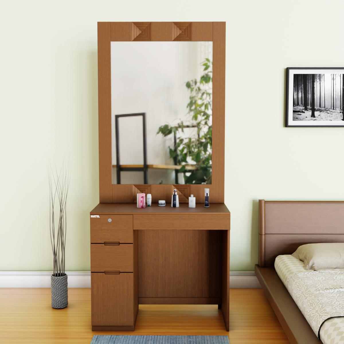 Classic Louvre bedroom, dressing table with mirror | Vimercati Classic  Furniture