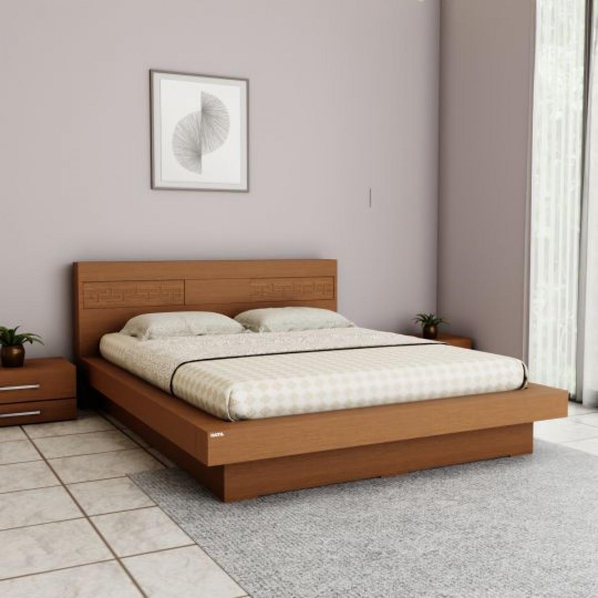 Queen Size Bed | Queen Size Bed Price in India | Hatil